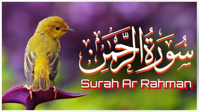Which Surah is Known as Bride of Quran