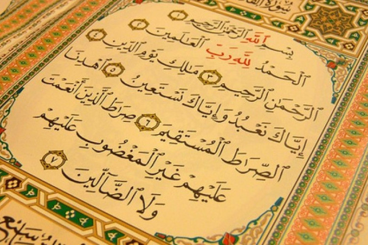 benefits of surah fatiha