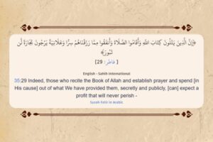 Ayat for Rizq and Money